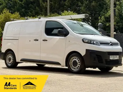 Used Citroën Dispatch 2020 White MPV