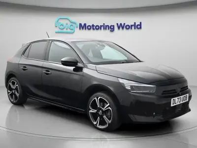 Used Vauxhall Corsa S 130 HP (95 kW) 2023 Black Hatchback