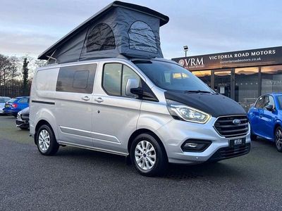Used Ford Transit Custom Limited 2018 Silver Van
