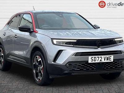 Used Vauxhall Mokka GS Line 131 HP (96 kW) 2022 Grey SUV