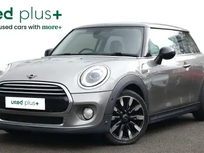 Used Mini Cooper Exclusive 2019 Silver Hatchback