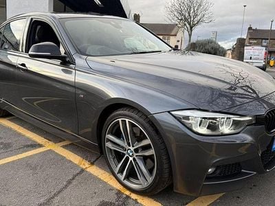 Grey Used 2018 BMW 320 M Sport Sedan | £15,995 (Good price)