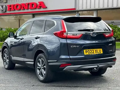 Used Honda CR-V SR 2022 Blue SUV