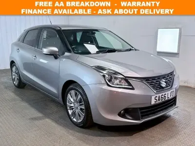 Used Suzuki Baleno