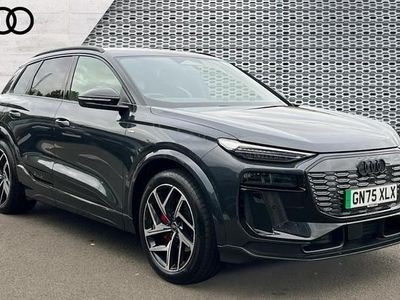 Grey Used 2025 Audi Q6 e-tron Advanced SUV | £58,950 (Good price)