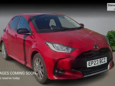 Used Mazda 2 116 HP (85 kW) 2023 Red Hatchback