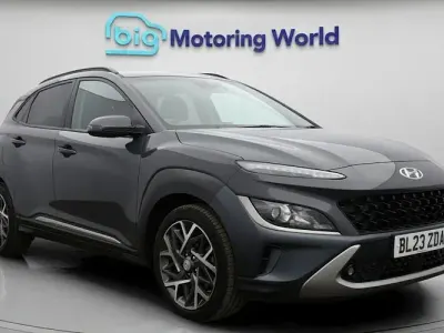 Used Hyundai Kona Premium 141 HP (103 kW) 2022 Grey SUV