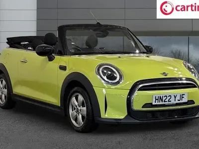 Used Mini Cooper Cabriolet Classic 136 HP (100 kW) 2022 Yellow Cabriolet