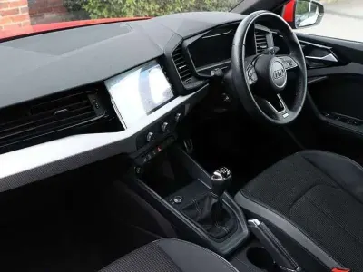 Used Audi A1 S-Line 113 HP (83 kW) 2019 Red SUV
