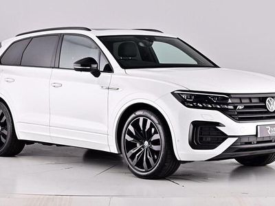 Used VW Touareg Black Edition 286 HP (210 kW) 2023 Pure white SUV