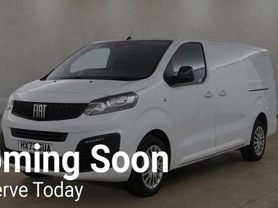 Used Fiat Scudo S 100 HP (73 kW) 2023 White Van
