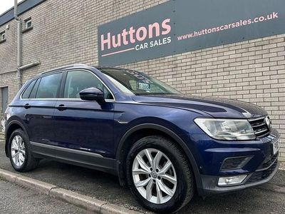 Used VW Tiguan SE 150 HP (110 kW) 2016 Blue SUV