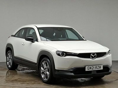 Used Mazda MX30 106 kW (145 HP) 2021 White SUV