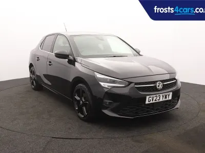 Used Vauxhall Corsa Ultimate 2023 Black Hatchback