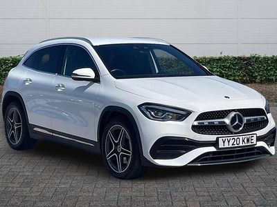 Used Mercedes GLA200 AMG Line Premium 2020 White SUV