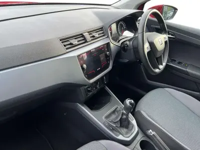 Begagnad Seat Arona SE Technology 95 HK (69 kW) 2018 Röd SUV
