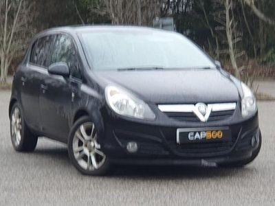 Black Used 2010 Vauxhall Corsa Hatchback | £2,195 (Good price)