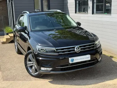 Used VW Tiguan SEL 150 HP (110 kW) 2016 Black SUV
