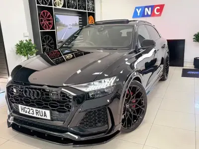 Used Audi RS Q8 Design 600 HP (441 kW) 2023 Black SUV