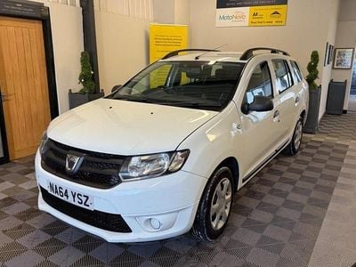 White Used 2014 Dacia Logan MCV Ambiance Estate | £2,495 (Fair price)