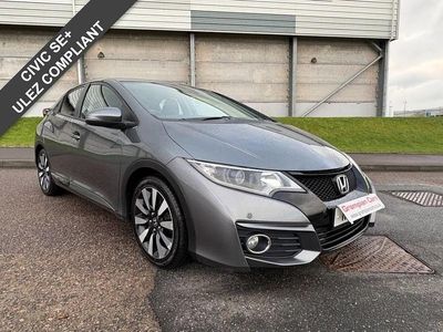 Used Honda Civic SE Plus 100 HP (73 kW) 2016 Grey Hatchback