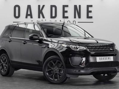 used Land Rover Discovery Sport 2.0 TD4 Landmark Auto 4WD Euro 6 (s/s) 5dr