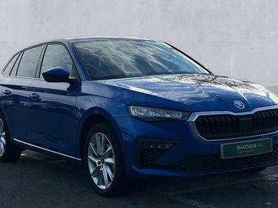 Blue Used 2025 Skoda Scala SE L Hatchback | £18,890 (Fair price)