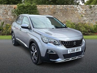 Used Peugeot 3008 Allure 130 HP (95 kW) 2018 Grey SUV