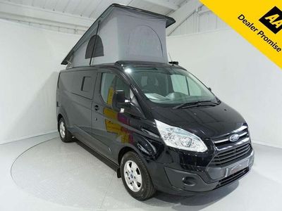 Black Used 2015 Ford Transit Custom Trend Van | £19,953