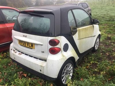 White Used 2009 Smart ForTwo Coupé Passion Coupe | £600