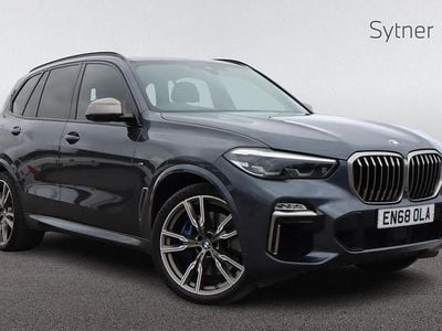 Used BMW X5 Comfort Edition 400 HP (294 kW) 2018 Grey SUV