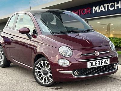 Used Fiat 500 Star 69 HP (50 kW) 2019 Red Hatchback