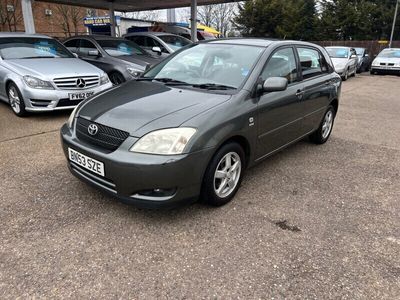 used Toyota Corolla 1.6 VVT-i T3 5dr