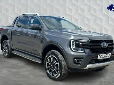 Used Ford Ranger Wildtrack 240 HP (176 kW) 2023 Grey Pickup