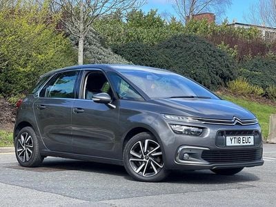 Used Citroën C4 Picasso Feel 2018 Grey MPV
