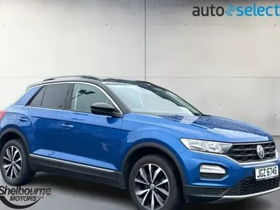 Usado VW T-Roc