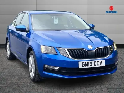 Używany Skoda Octavia SE Technology 113 KM (83 kW) 2019 Niebieski Hatchback