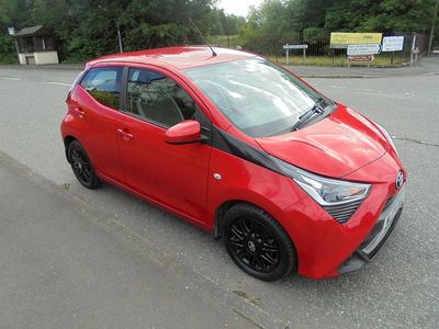 Used Toyota Aygo X-play 72 HP (52 kW) 2021 Red Hatchback