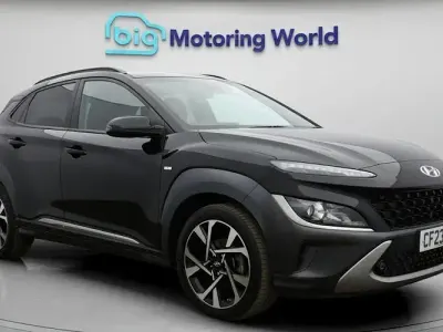 Used Hyundai Kona Premium 120 HP (88 kW) 2022 Black SUV