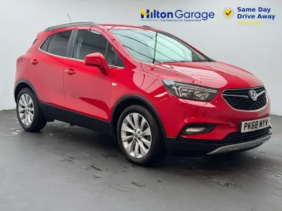 Used Vauxhall Mokka X Elite 2018 Red SUV