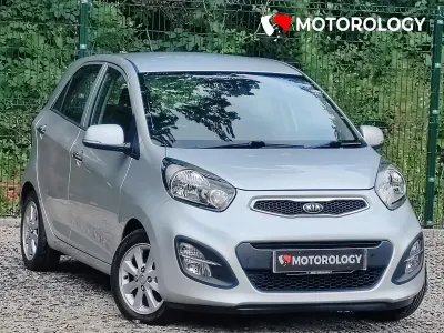 Used Kia Picanto 84 HP (61 kW) 2012 Silver Hatchback
