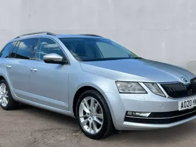 Used Skoda Octavia SE L 150 HP (110 kW) 2020 Silver