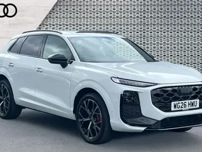 New Audi Q3 Advanced 150 HP (110 kW) 2026 White SUV