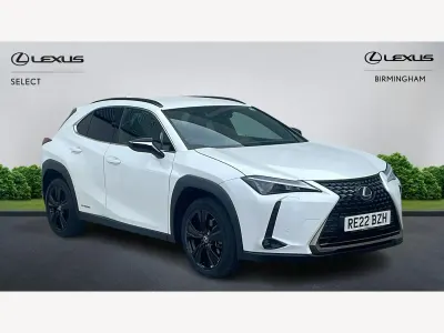 Used Lexus UX Sport Line 2022 White SUV
