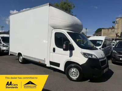 Usado Peugeot Boxer