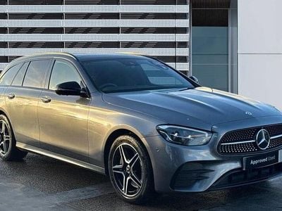 Used 2023 Mercedes E300 AMG line Estate | £29,499 (Fair price)