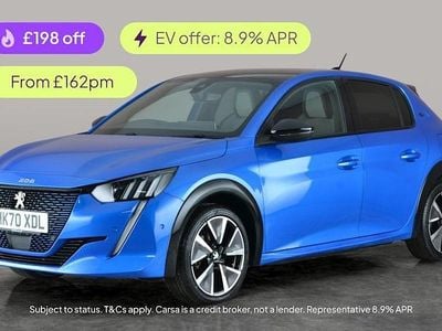 Used 2023 Peugeot e-208 GTi Hatchback | £10,826 (Good price)