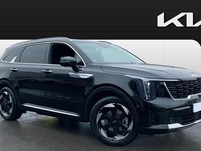 Black Used 2024 Kia Sorento SUV | £43,073 (Fair price)