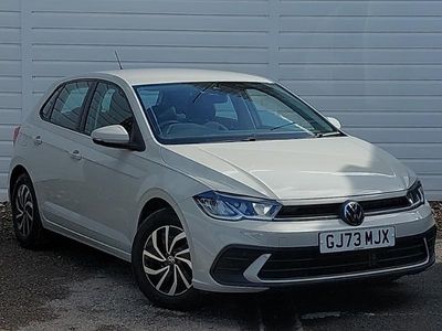Used VW Polo Life 95 HP (69 kW) 2023 Grey Hatchback