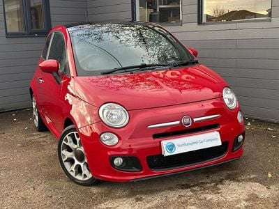 Red Used 2014 Fiat 500 S Hatchback | £3,695 (Good price)